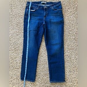 Levi's Dark Blue Women's Jeans 16s